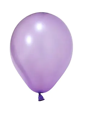 12" Metalik Açık Violet