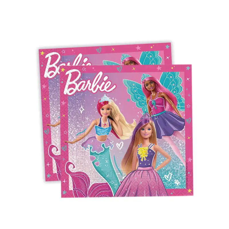 Barbie Fantasy Peçete (33x33 cm)