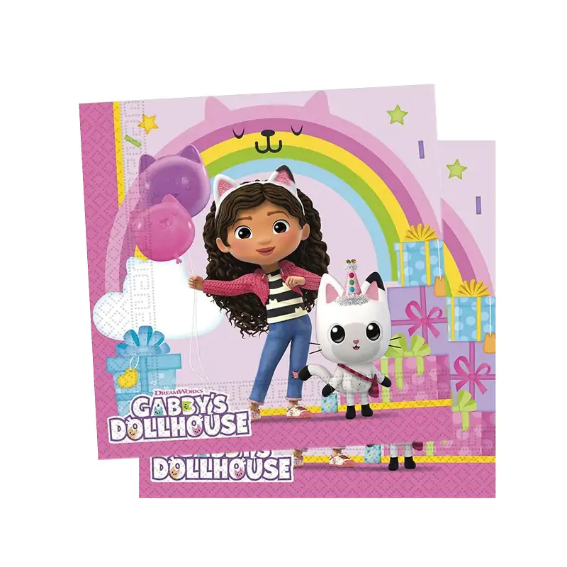 Gabby's Dollhouse Peçete 8'li