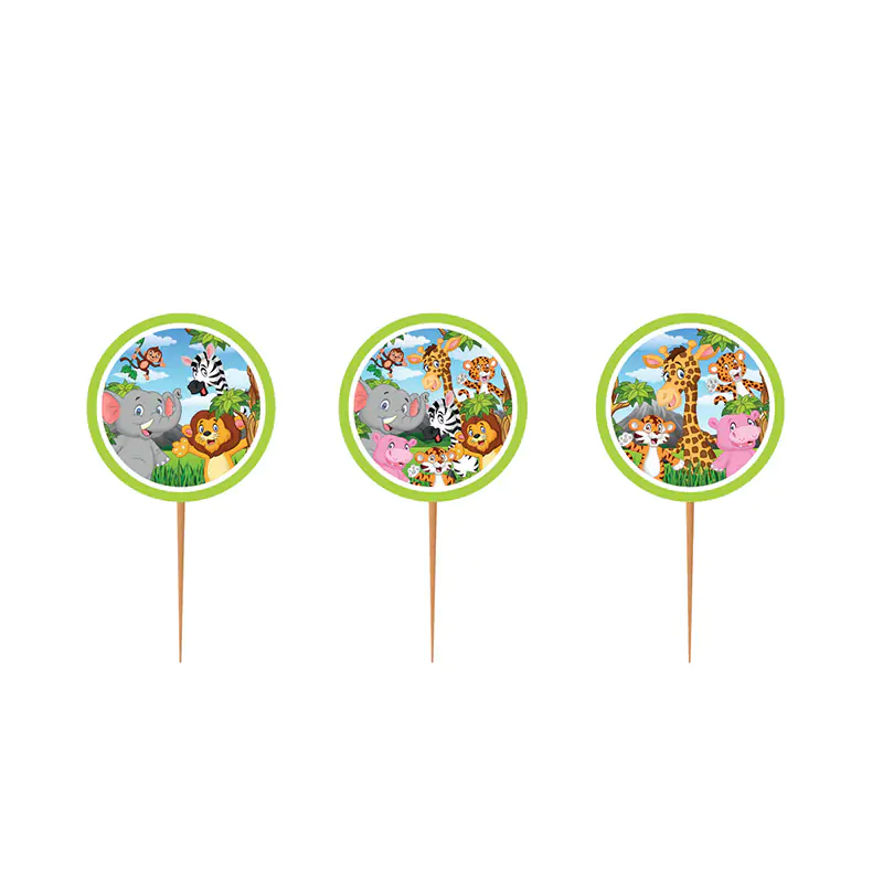 Safari Kürdan Set (10 Adet)