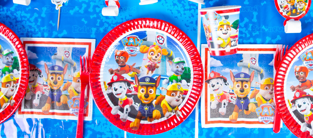 Paw Patrol Party Set