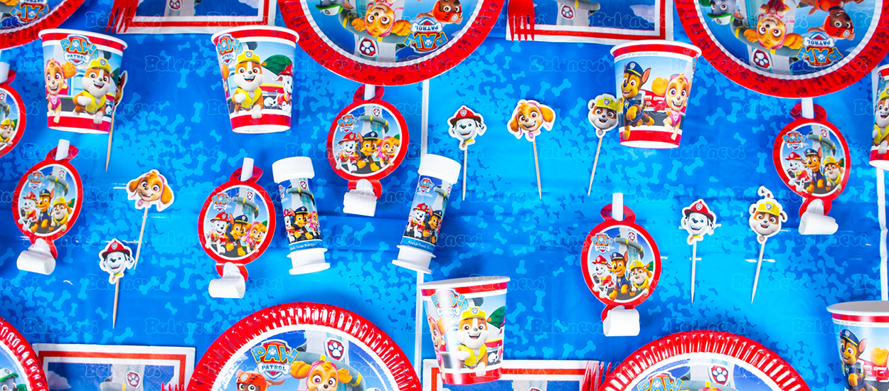 Paw Patrol Party Set